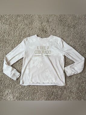 ABERCROMBIE GIRLS “Vail Colorado” Long Sleeve